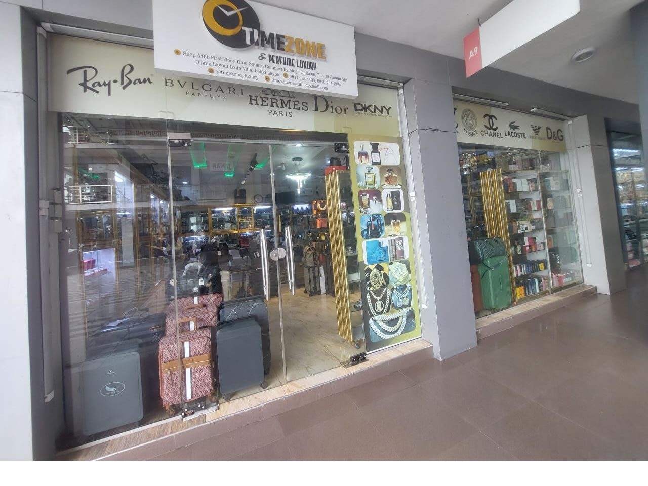 Timezone perfumes